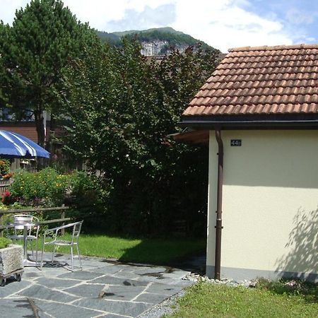 Apartamento Montanara Meiringen Exterior foto